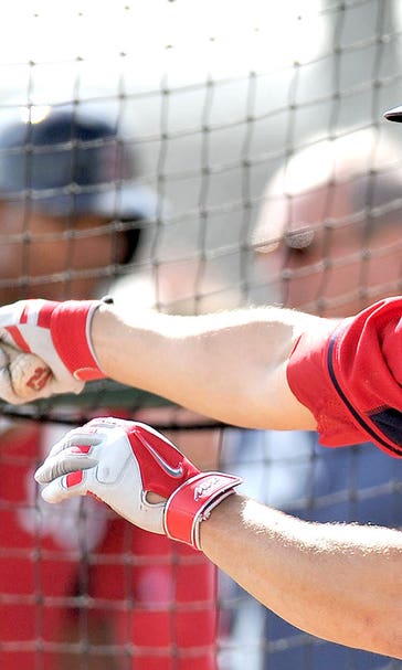 Boston's Sizemore back on the field for first time since 2011